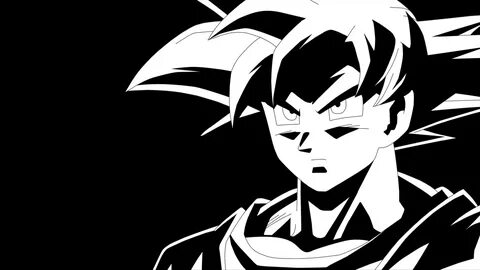 Dragon Ball Z Black And White Wallpapers posted by Sarah Pel