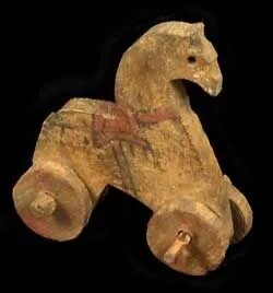 Ancient toy horse Ancient egyptian art, Archaeology, Ancient