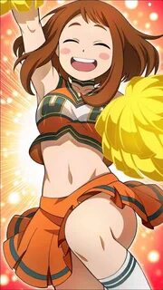 My Hero Academia Smash Tap: Cheer Leader Ochaco Uraraka My H