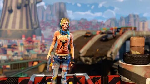 GAF, show us your Sunset Overdrive character in here. Page 2