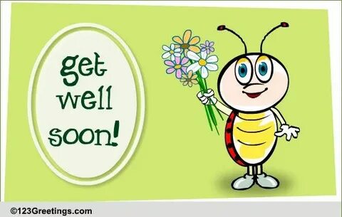 Get Well Soon Wishes! Free Get Well Soon eCards, Greeting Ca