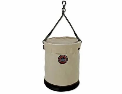 Ergodyne Arsenal 5745T Leather Bottom Bucket-Swivel with Top