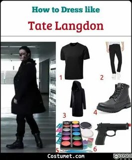 Tate Langdon Costume for Cosplay & Halloween Tate langdon, A