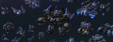 StarCraft Skin and Game Play - TerranCraft
