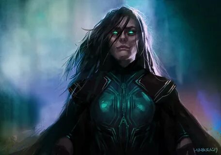 ArtStation - Hela