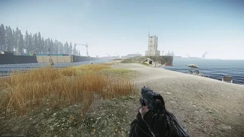 Lighthouse - Scav Exit on Shoreline Escape From Tarkov - You