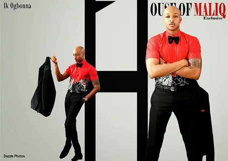 HubEnt ™: Ini Edo and Ik Ogbonna Cover House Of Maliq's Nove