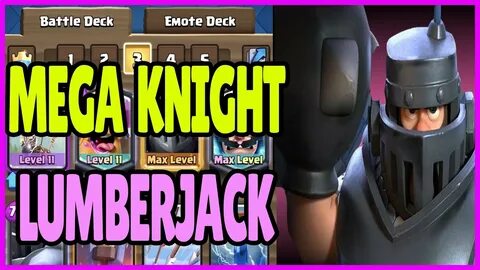 Best Electro Wizard Mega Knight Deck - Regis Prog Rais