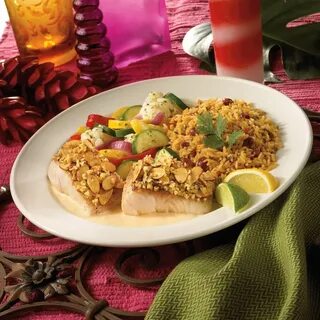 Almond Crusted Fresh Fish. Bahama Breeze’s Almond Crusted Fr