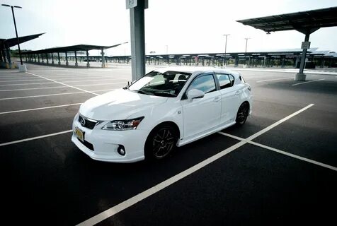 2013 Lexus CT200h F-Sport in Ultra White