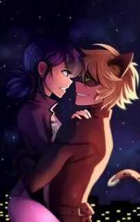 miraculous, Chat Noir and marichat - image #6090524 on Favim