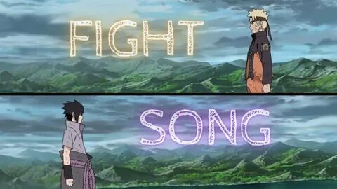 Naruto vs sasuke AMV - Fight song - YouTube