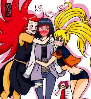 Kushina x Hinata x Naruko