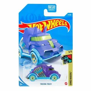 Машинка Hot Wheels коллекционная (оригинал) TRICERA-TRUCK - 