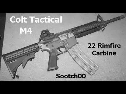 Colt Tactical 22 Rimfire M4 Carbine