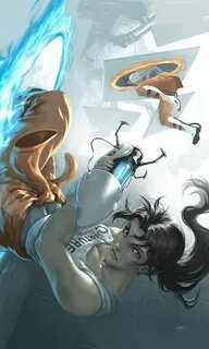 Pin by Alec Elkin on Geek Portal game, Portal art, Fan art