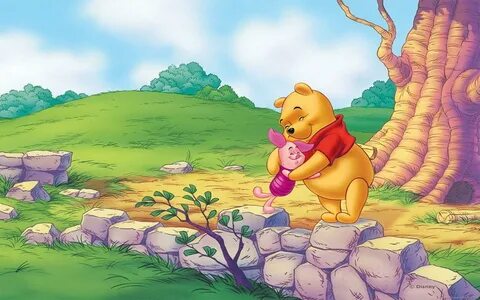 Winnie The Pooh Wallpaper - Winnie The Pooh Cartoon Picture 