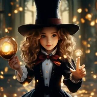 "The little magician Alice" 