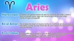 #horoscopo #aries #como #es #descripcion #tarot #zodiaco #pe