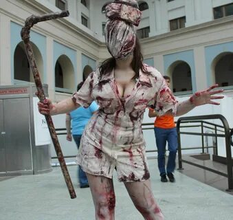 Silent Hill Nurse by Chloride Cosplay - Reddit NSFW