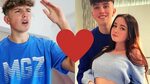 MORGZ Reveal's His LOVE for TamzinTaber (THEY KISSED) - YouT
