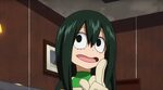 Froppy looks ready for battle in amazing My Hero Academia co