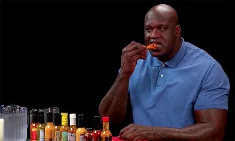Shaq Appears on 'Hot Ones': Watch It Here