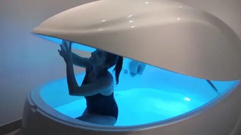 Is sensory deprivation the key to relaxation? My test in a f