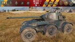 Hotchkiss EBR 1vs9, 5,8k dmg, 12 frags World of Tanks gamepl
