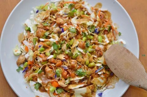 Chinese Chicken Salad Dressing Recipe Peanut Butter - Easy C