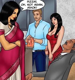 Read Savita Bhabhi 78 - Pizza Delivery (Kirtu) prncomix