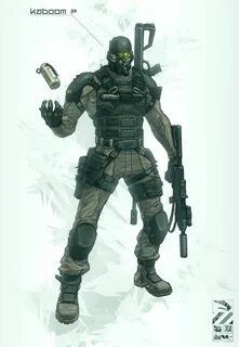 Black Ops Unit by duster132 Concept art characters, Black op