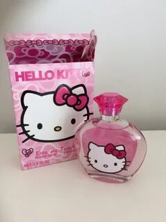Hello kitty perfume Priceline bubblegum sweet cute kawaii gi
