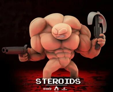 ArtStation - Nuclear Throne: Steroids