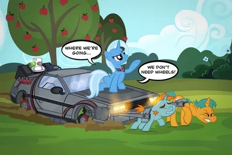 Who Needs Wheels? My Little Pony: Friendship is Magic Know Y