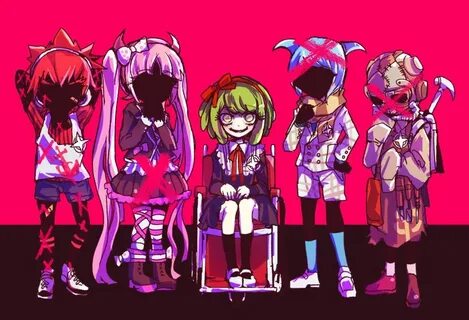 The Warriors of Hope Danganronpa, Danganronpa characters, Da