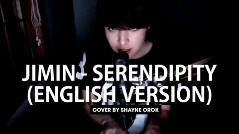 BTS (방탄소년단) Jimin - 'Serendipity' (Acoustic English Cover) b