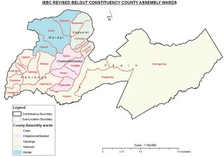 Kiambaa Constituency Map : Sacred Heart High School Kiambu N