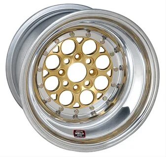 Weld Racing 768-30815 Weld Racing Magnum Import Drag Gold An