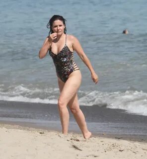 SOPHIA BUSH in Swimsuit at a Beach in Malibu 08/07/2020 - Ha