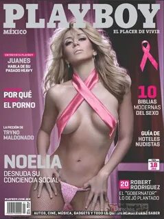 ▷ Noelia desnuda Playboy Noviembre 2010 FOTOS