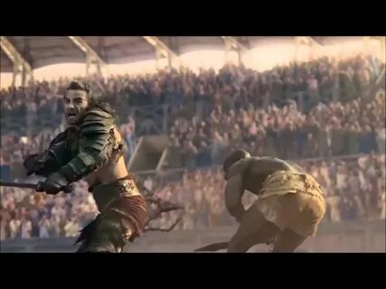 Spartacus oenomaus vs gannicus Spartacus, Master chief, Aren