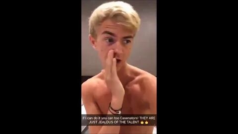 Jack Johnson's Nude Snapchat - YouTube