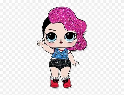 Download Lol Rocker Glitter - Lol Surprise Dolls Rocker Clip