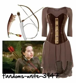 Narnia: Susan Pevensie Warrior outfit, Medieval clothing wom