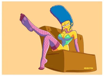 Xbooru - arch breasts feet foot hair latex legs marge simpso