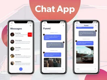 Chat App by Prince Akachi on Dribbble