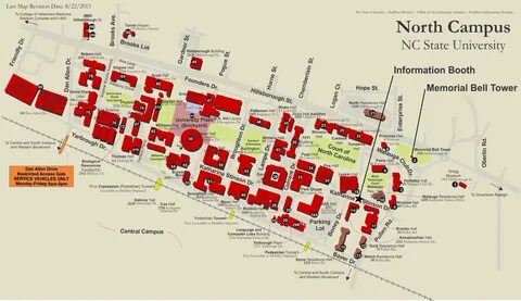 Nc state campus map Campus map, Nc state, Campus