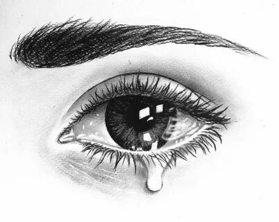 Eyeball art, Crying eye drawing, Eye art