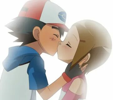 Ash Ketchum Kissing posted by Ryan Simpson